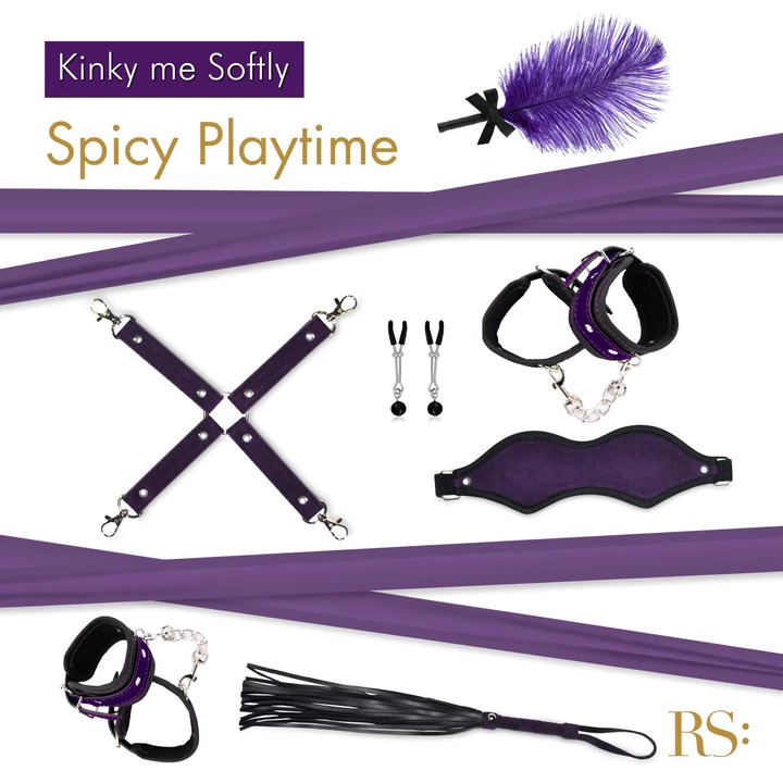 Kinky Me Softly BDSM Set. Slide 2