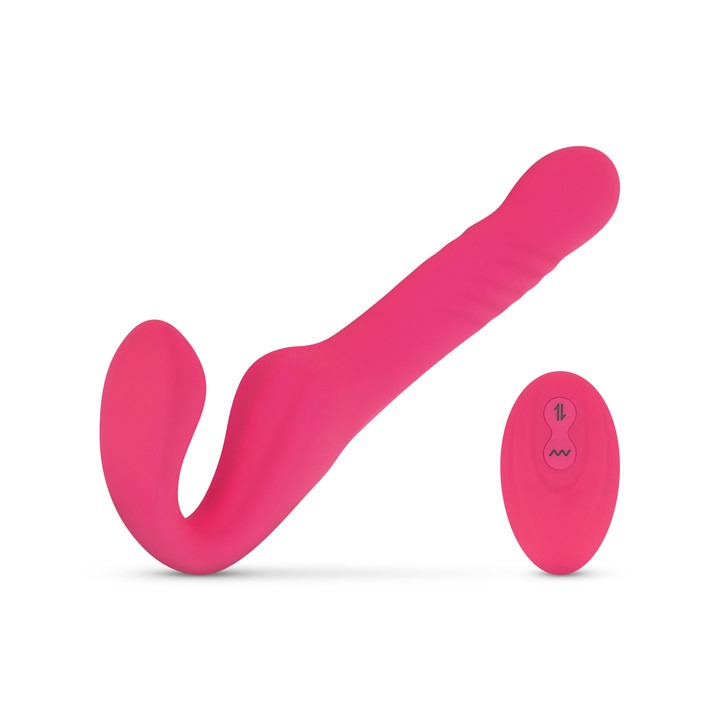 Teazers Strapless Strap-on-Vibrator  Review