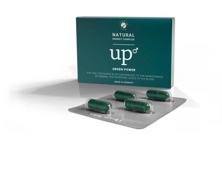 UP - Green Power - Rein pflanzliche Potenzmittel als Viagra Ersatz