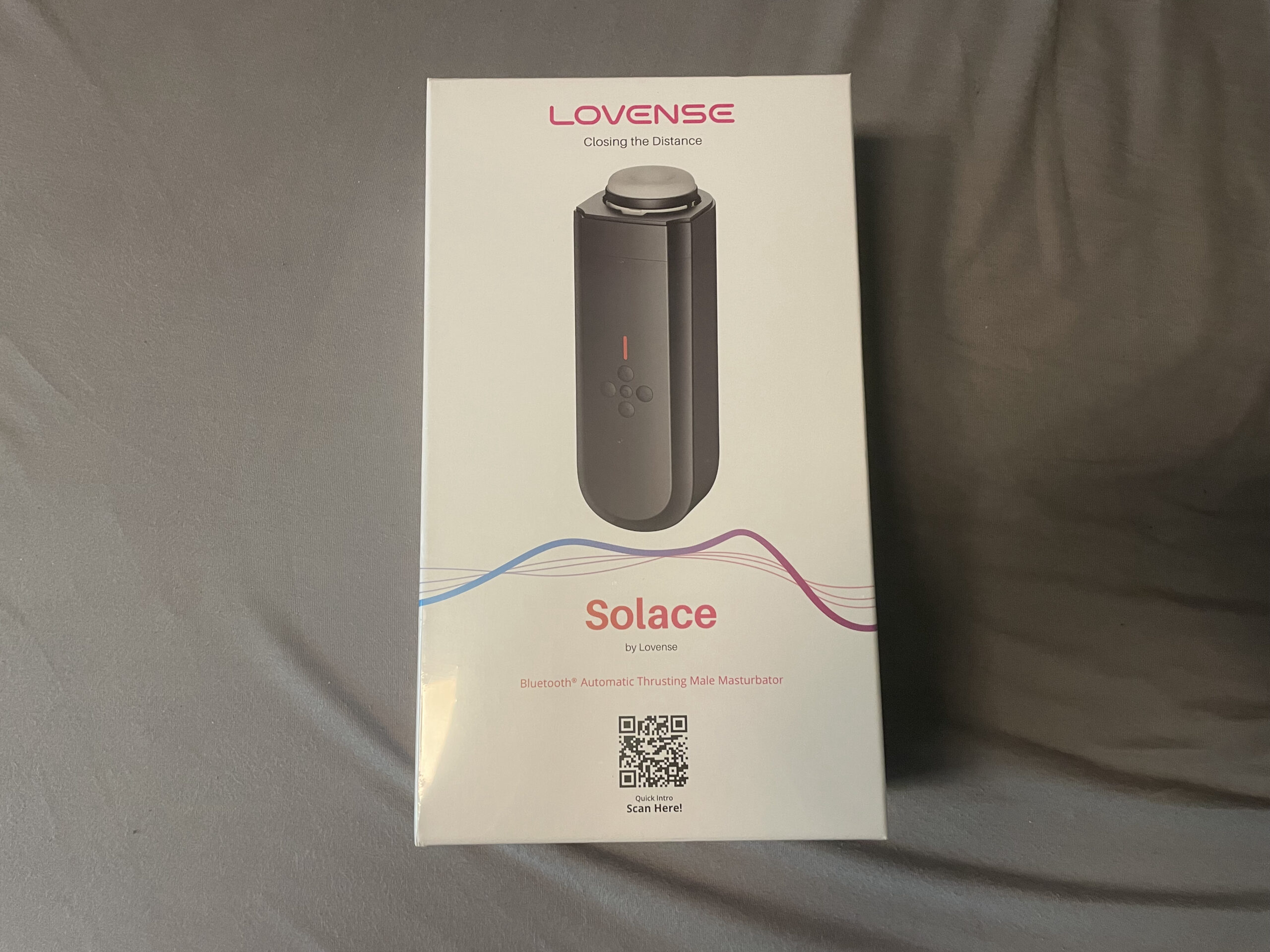 Lovense Solace Verpackung