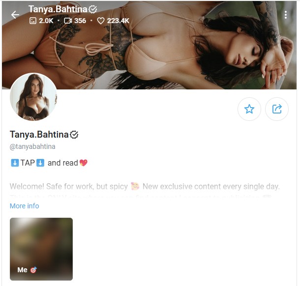 Tanya Bahtina